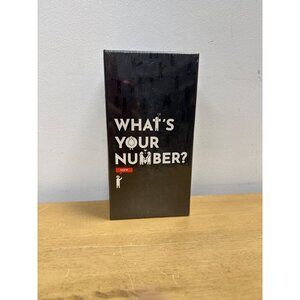 Whats Your Number? Card Game By Player Ten